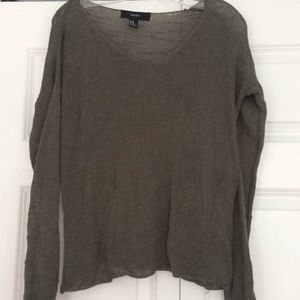 Long sleeve sweater